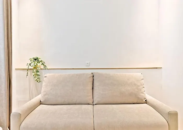 Studio Chic Au Centre Du Sentier Paris