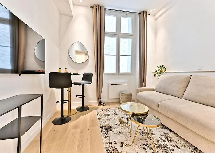 Studio Chic Au Centre Du Sentier Paris