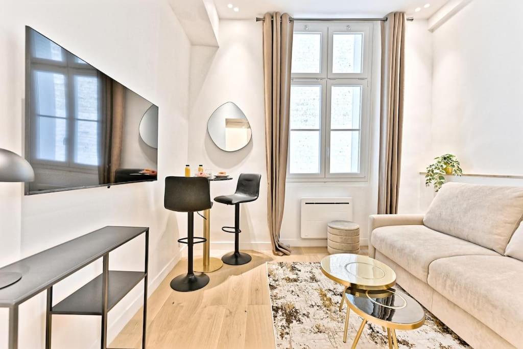 Appartement Chic Au Centre Du Sentier Parijs