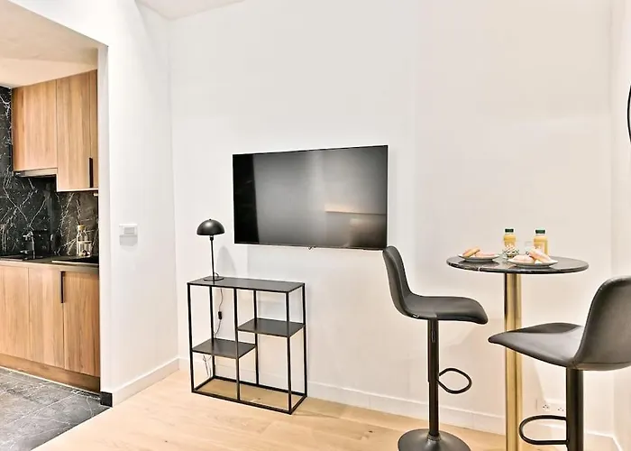 Studio Chic Au Centre Du Sentier Paris